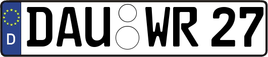 DAU-WR27