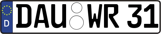 DAU-WR31