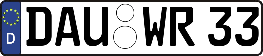 DAU-WR33