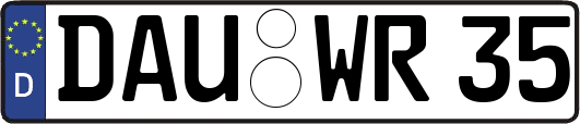 DAU-WR35