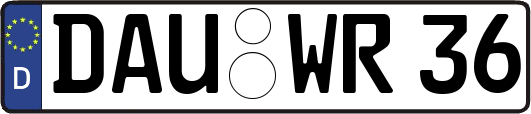 DAU-WR36