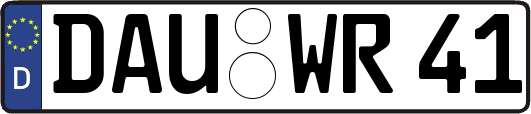 DAU-WR41