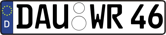 DAU-WR46