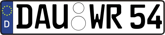 DAU-WR54