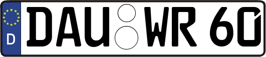 DAU-WR60