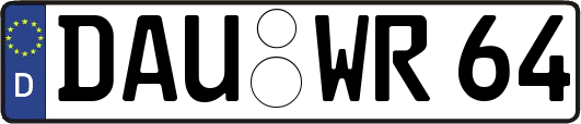 DAU-WR64