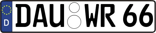 DAU-WR66