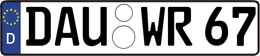 DAU-WR67