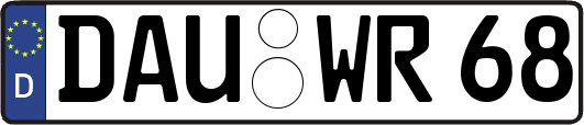 DAU-WR68
