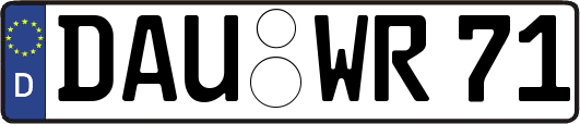 DAU-WR71