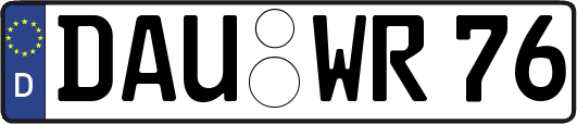 DAU-WR76