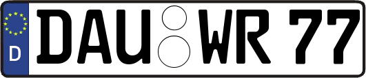DAU-WR77