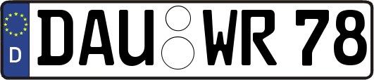 DAU-WR78