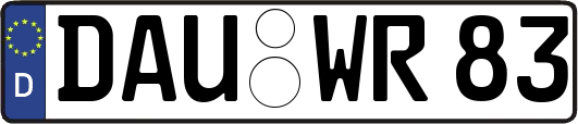 DAU-WR83