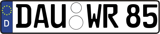 DAU-WR85