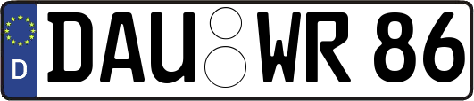 DAU-WR86
