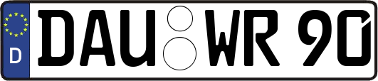 DAU-WR90