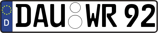 DAU-WR92