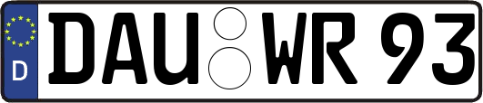 DAU-WR93