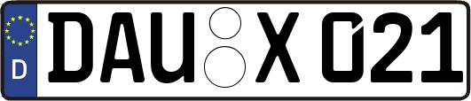 DAU-X021