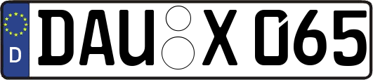 DAU-X065