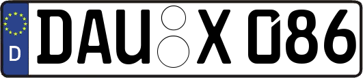 DAU-X086