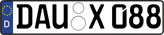 DAU-X088