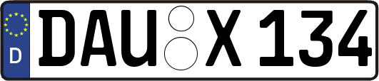 DAU-X134