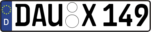 DAU-X149