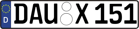 DAU-X151
