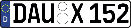 DAU-X152