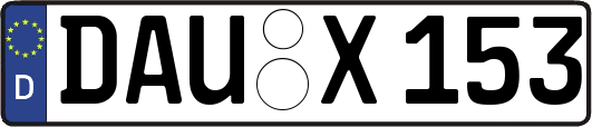 DAU-X153