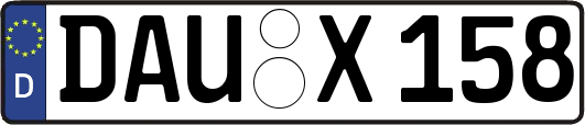 DAU-X158