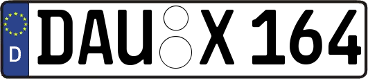 DAU-X164