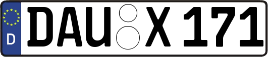 DAU-X171