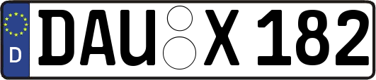 DAU-X182