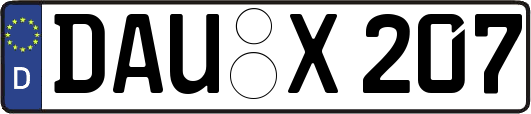 DAU-X207
