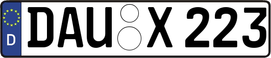 DAU-X223