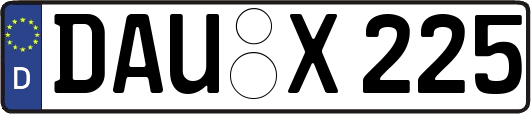 DAU-X225