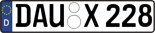 DAU-X228