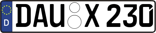 DAU-X230