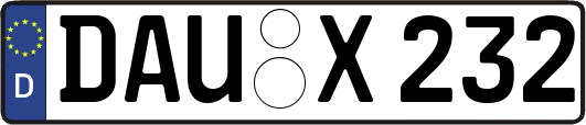 DAU-X232