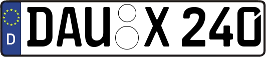 DAU-X240