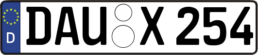 DAU-X254
