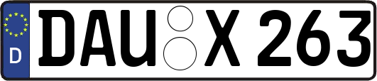 DAU-X263