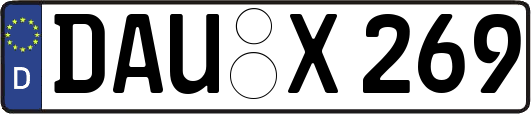 DAU-X269