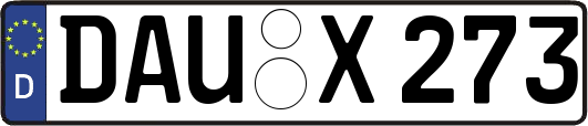 DAU-X273