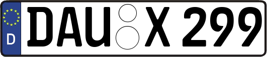 DAU-X299