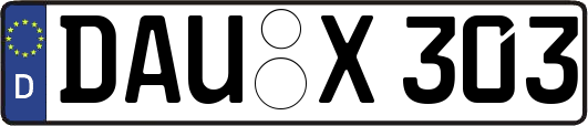 DAU-X303