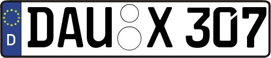 DAU-X307